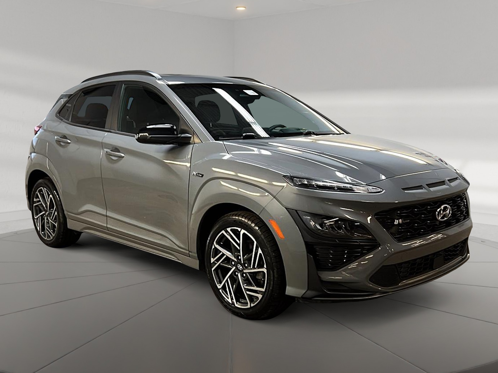 Hyundai Kona N-LINE ULTIMATE CUIR TOIT NAV 4RM 2022 - image #3