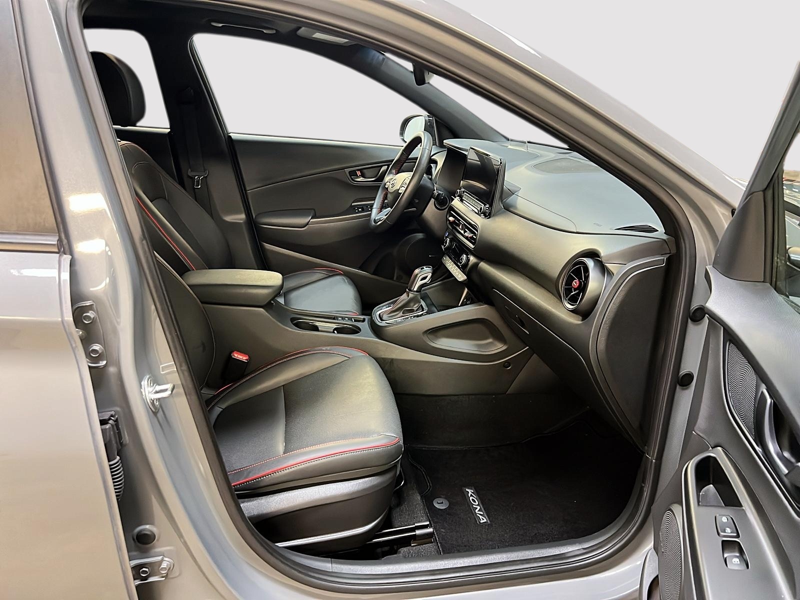 Hyundai Kona N-LINE ULTIMATE CUIR TOIT NAV 4RM 2022 - image #8