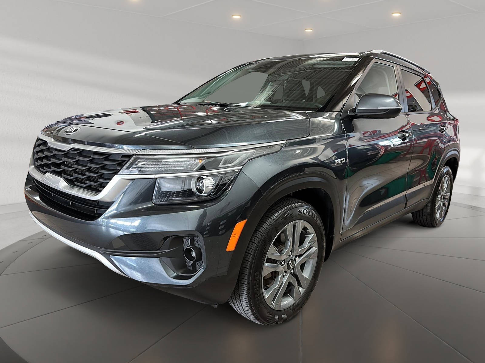 Kia SELTOS LX 4RM 2021 - image #1