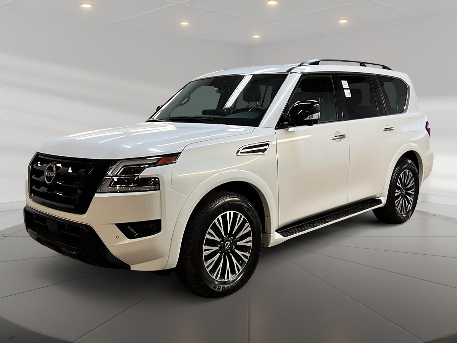 Nissan Armada SL MIDNIGHT CUIR TOIT NAV 4X4 2023 - image #1
