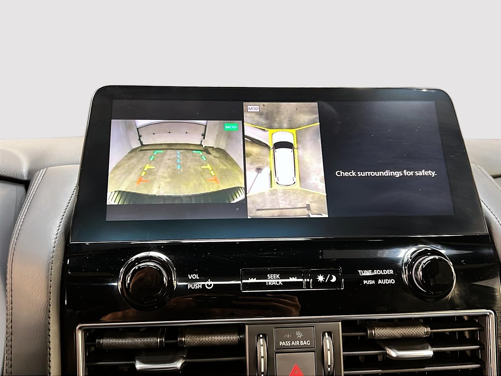 Nissan Armada SL MIDNIGHT CUIR TOIT NAV 4X4 2023 - image #26