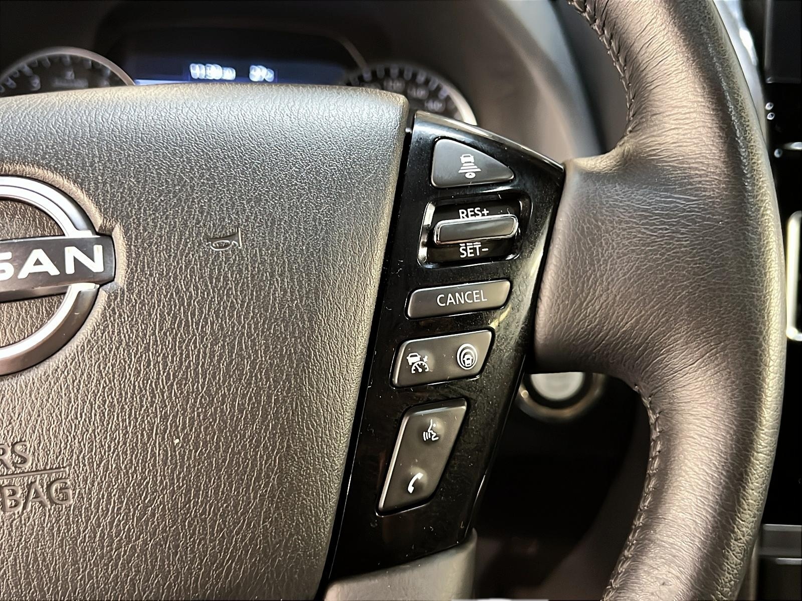 Nissan Armada SL MIDNIGHT CUIR TOIT NAV 4X4 2023 - image #27