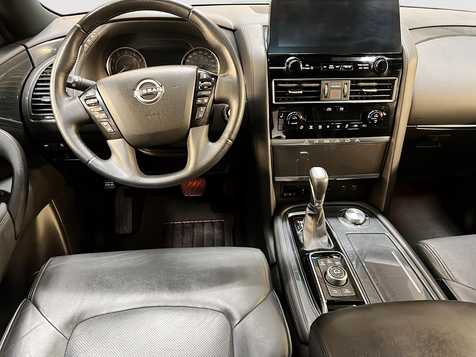 Nissan Armada SL MIDNIGHT CUIR TOIT NAV 4X4 2023 - image #13
