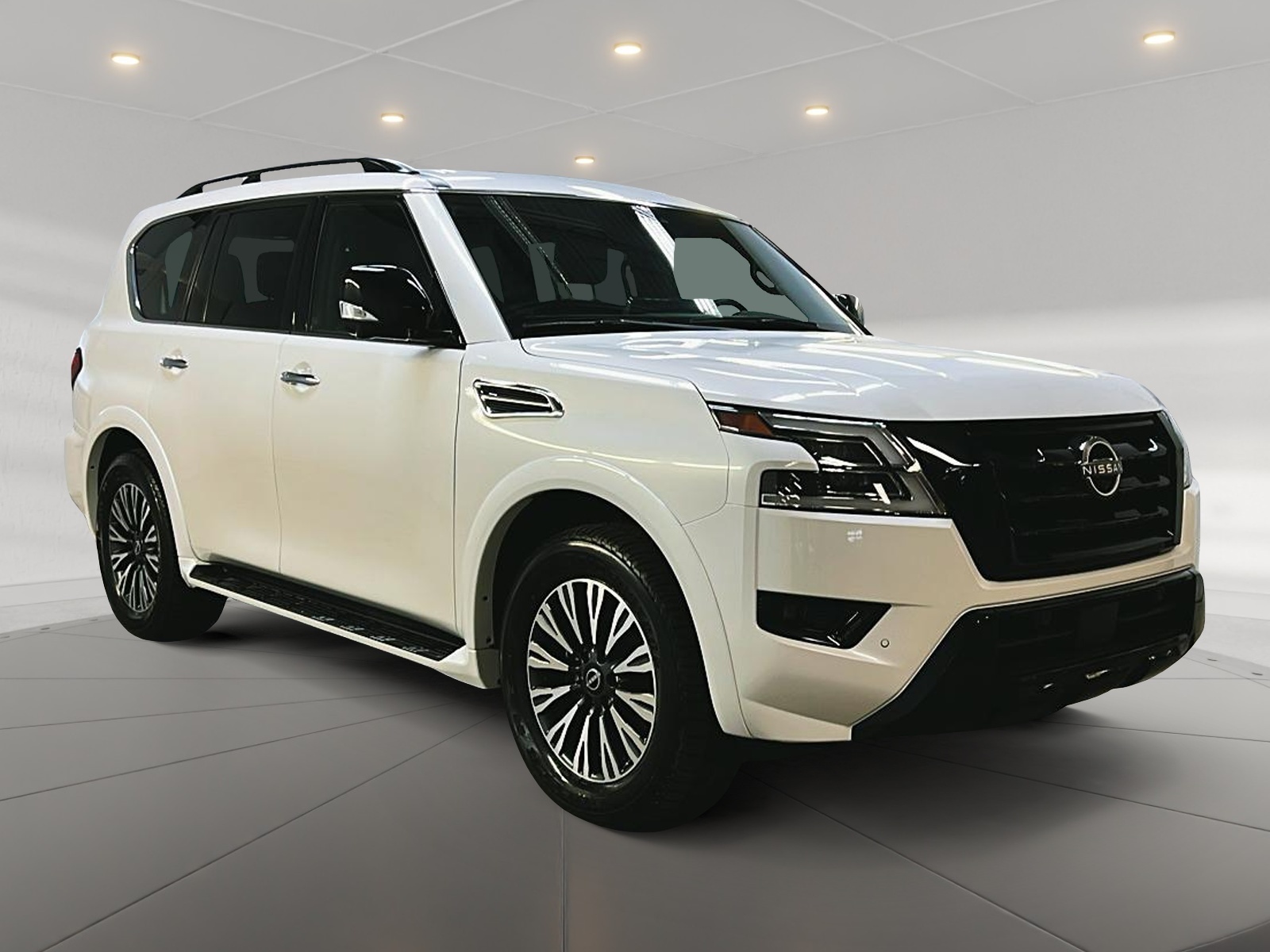 Nissan Armada SL MIDNIGHT CUIR TOIT NAV 4X4 2023 - image #3