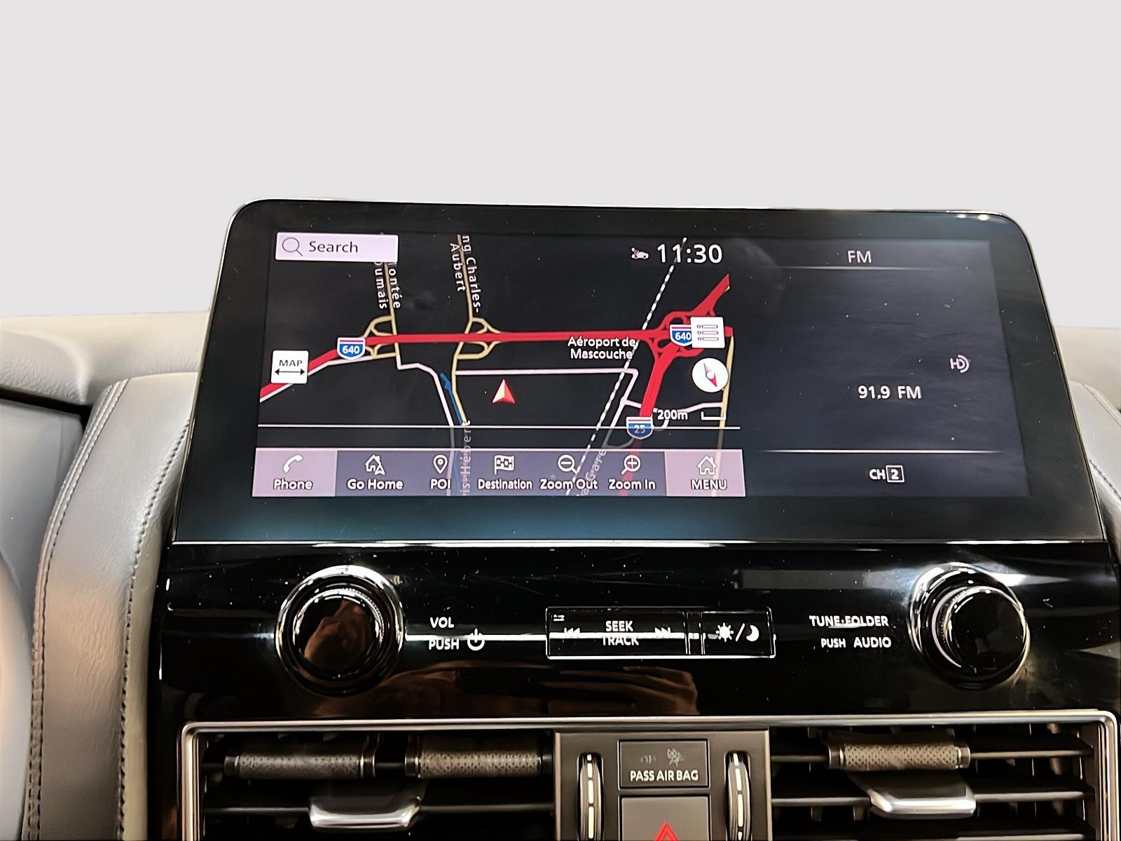 Nissan Armada SL MIDNIGHT CUIR TOIT NAV 4X4 2023 - image #25