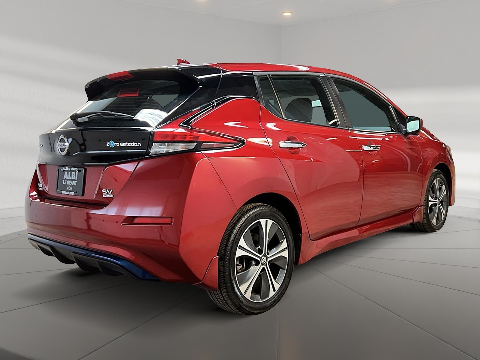 Nissan Leaf 2020 - Image #4