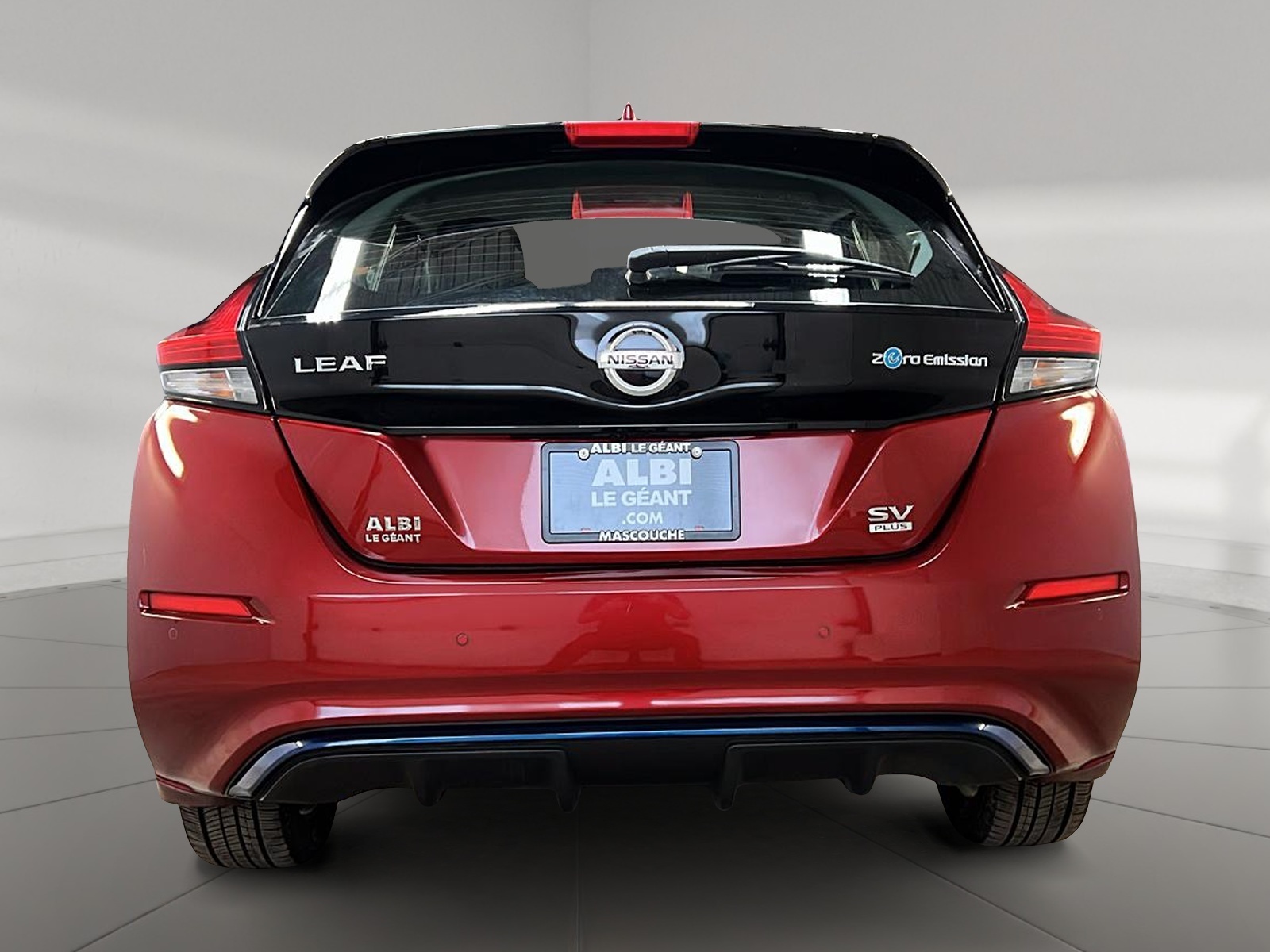 Nissan Leaf 2020 - Image #5