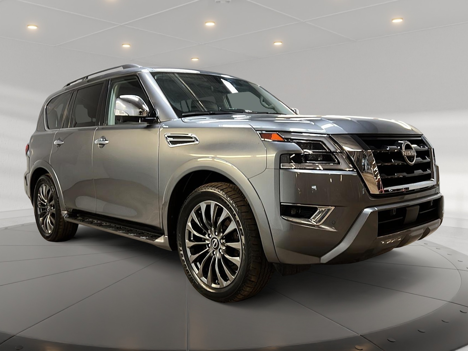 Nissan Armada PLATINUM CUIR TOIT NAV DVD 4RM 2023 - image #3