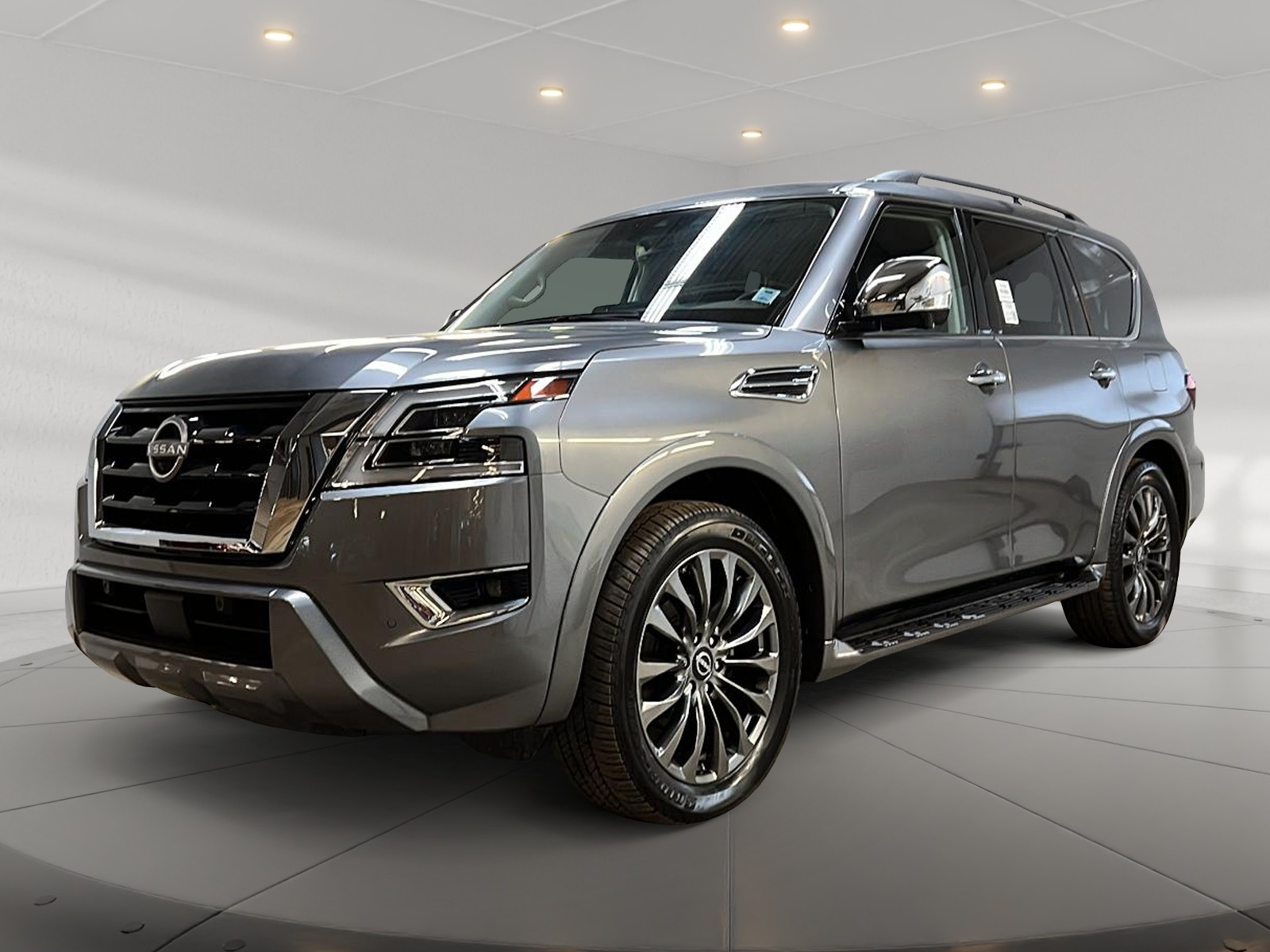 Nissan Armada PLATINUM CUIR TOIT NAV DVD 4RM 2023 - image #1