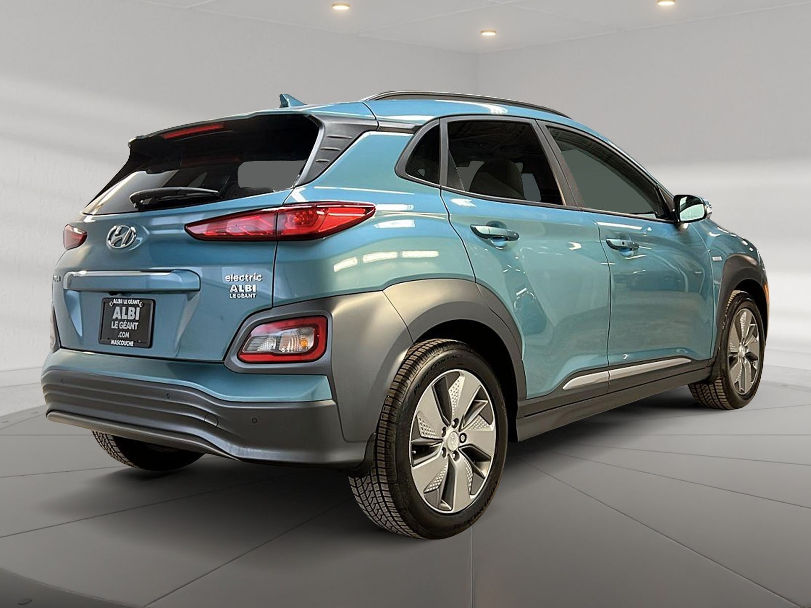 Hyundai Kona EV ULTIMATE CUIR TOIT NAV 2019 - image #4