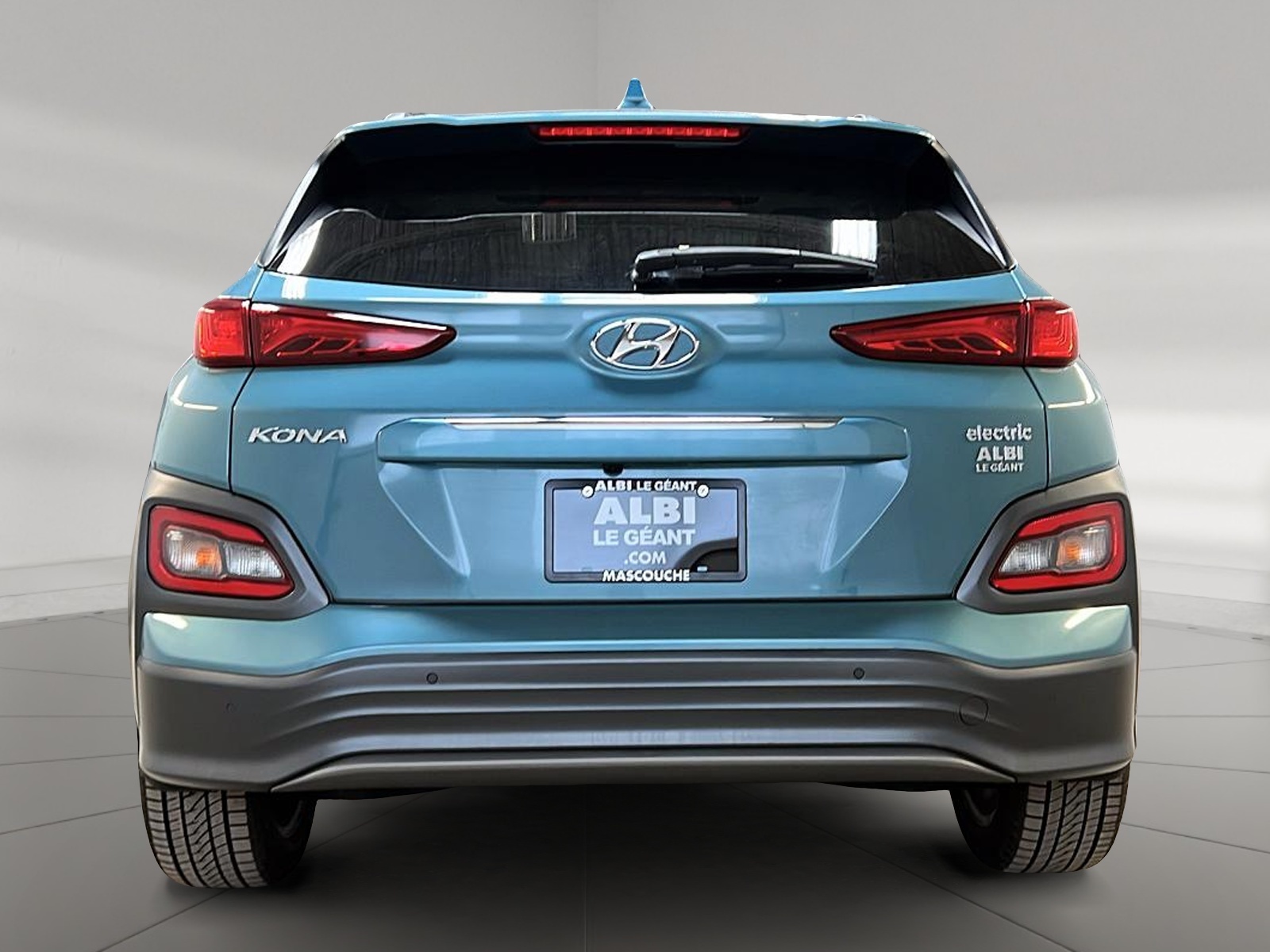 Hyundai Kona EV ULTIMATE CUIR TOIT NAV 2019 - image #5