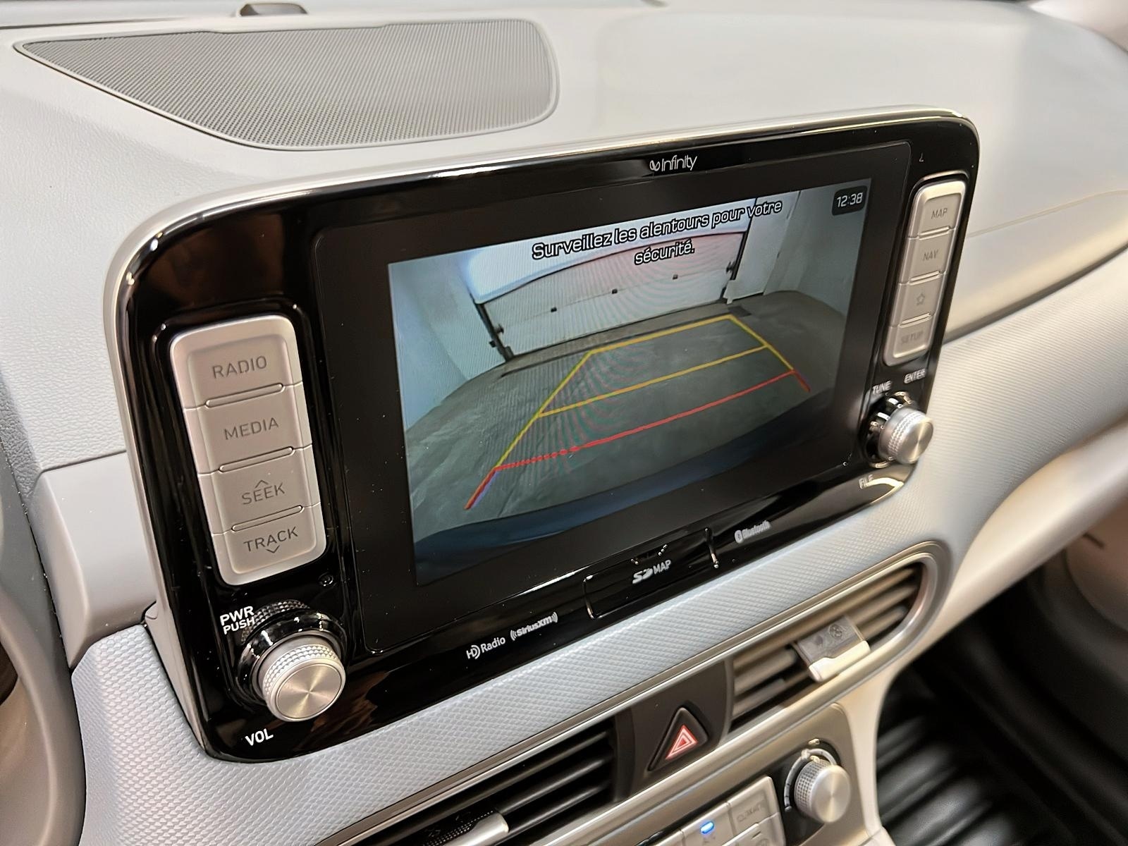 Hyundai Kona EV ULTIMATE CUIR TOIT NAV 2019 - image #17