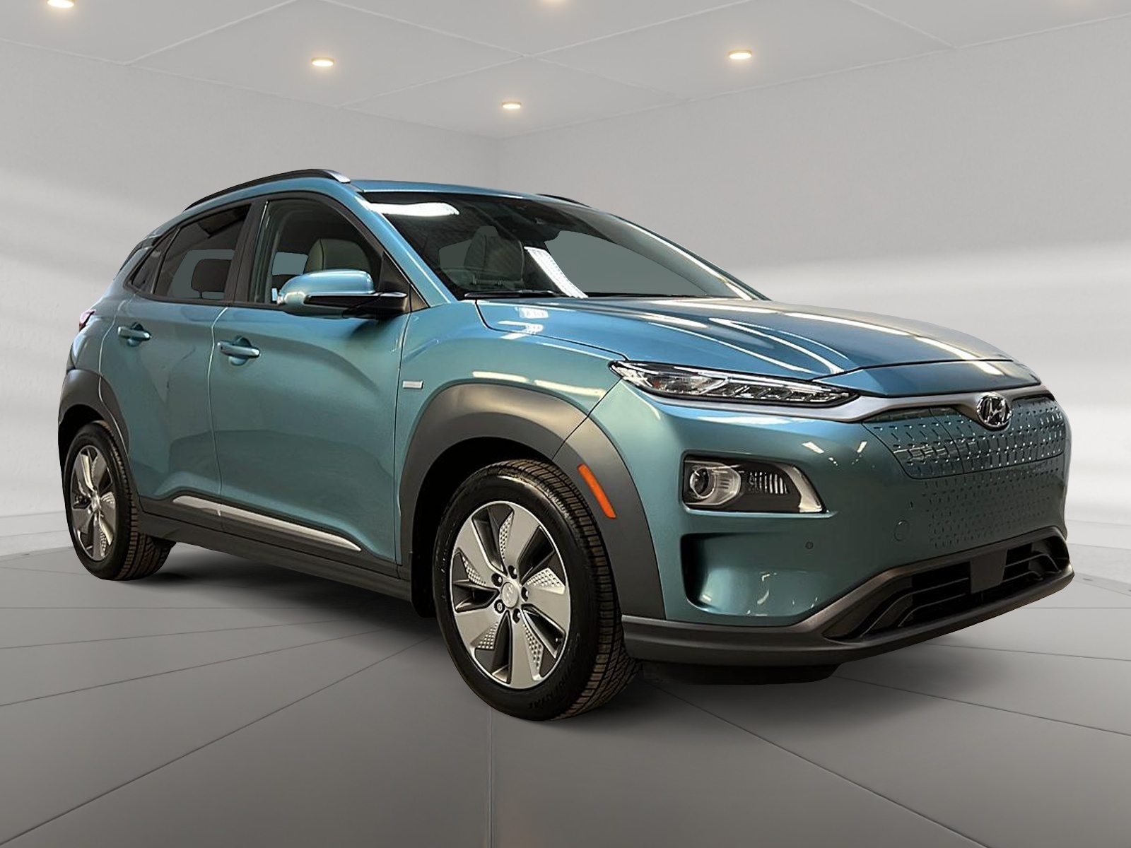 Hyundai Kona EV ULTIMATE CUIR TOIT NAV 2019 - image #3