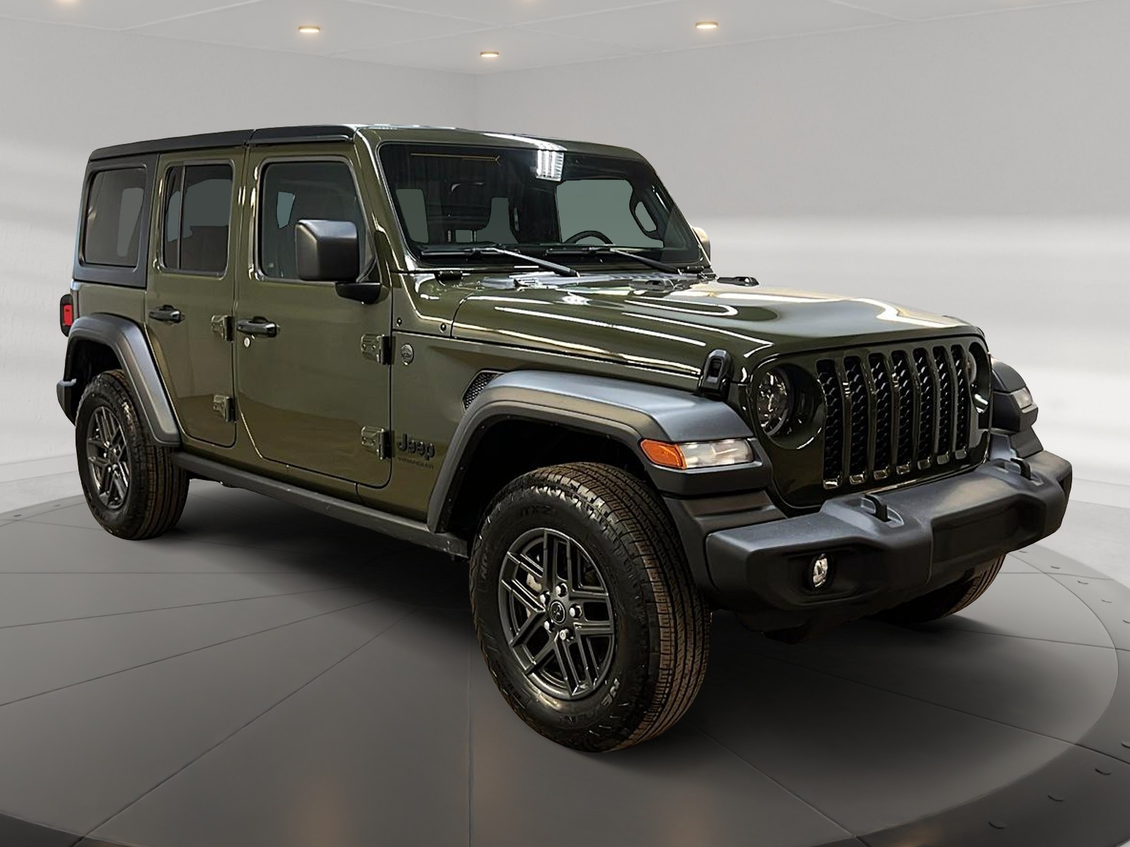 Jeep Wrangler UNLIMITED SPORT S 4X4 2024 - image #3