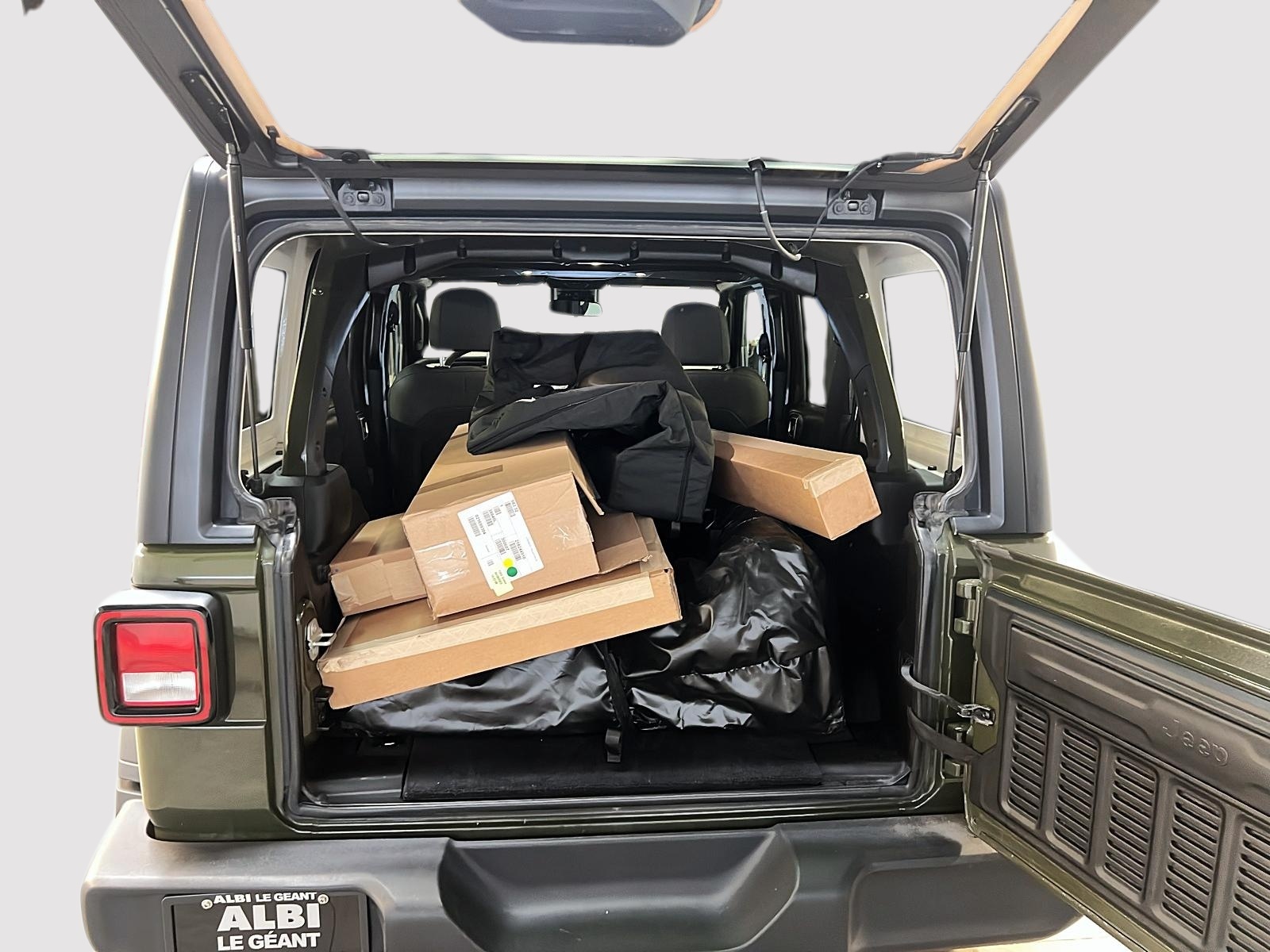 Jeep Wrangler UNLIMITED SPORT S 4X4 2024 - image #13
