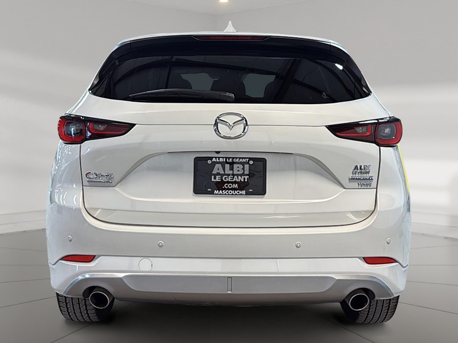 Mazda CX-5 SIGNATURE 2.5T CUIR TOIT NAV 4RM 2024 - image #5