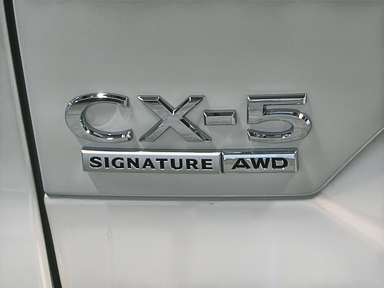 Mazda CX-5 SIGNATURE 2.5T CUIR TOIT NAV 4RM 2024 - image #31