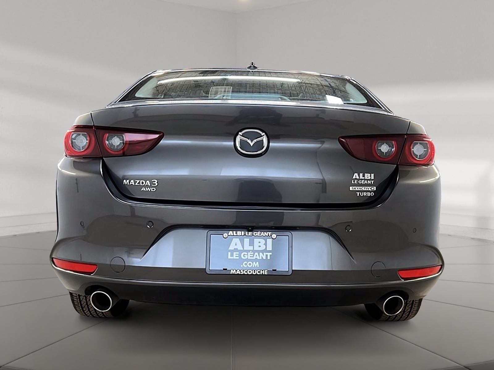 Mazda Mazda3 GT TURBO CUIR TOIT NAV 4RM 2024 - image #5