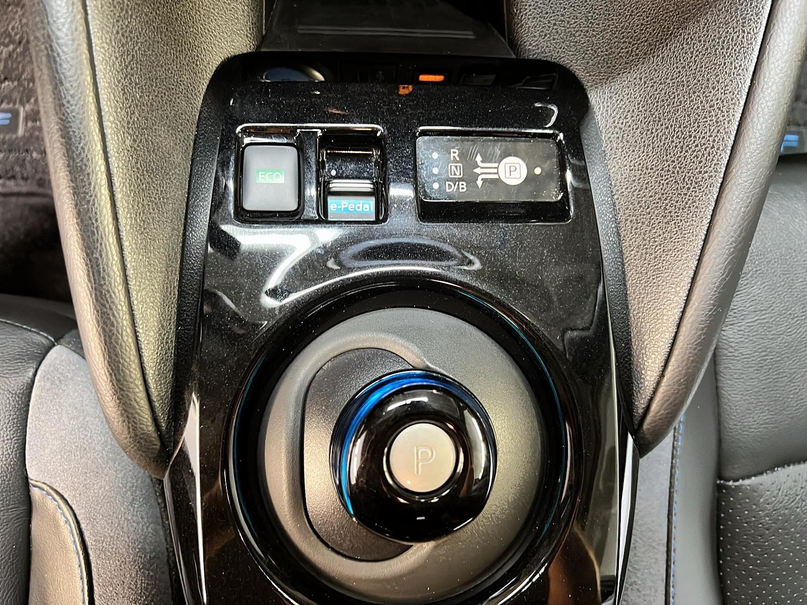 Nissan Leaf SL PLUS CUIR NAV 2022 - image #14