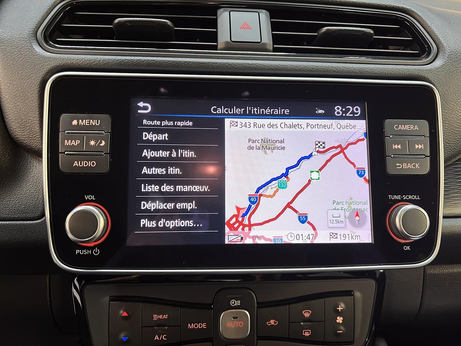 Nissan Leaf SL PLUS CUIR NAV 2022 - image #17