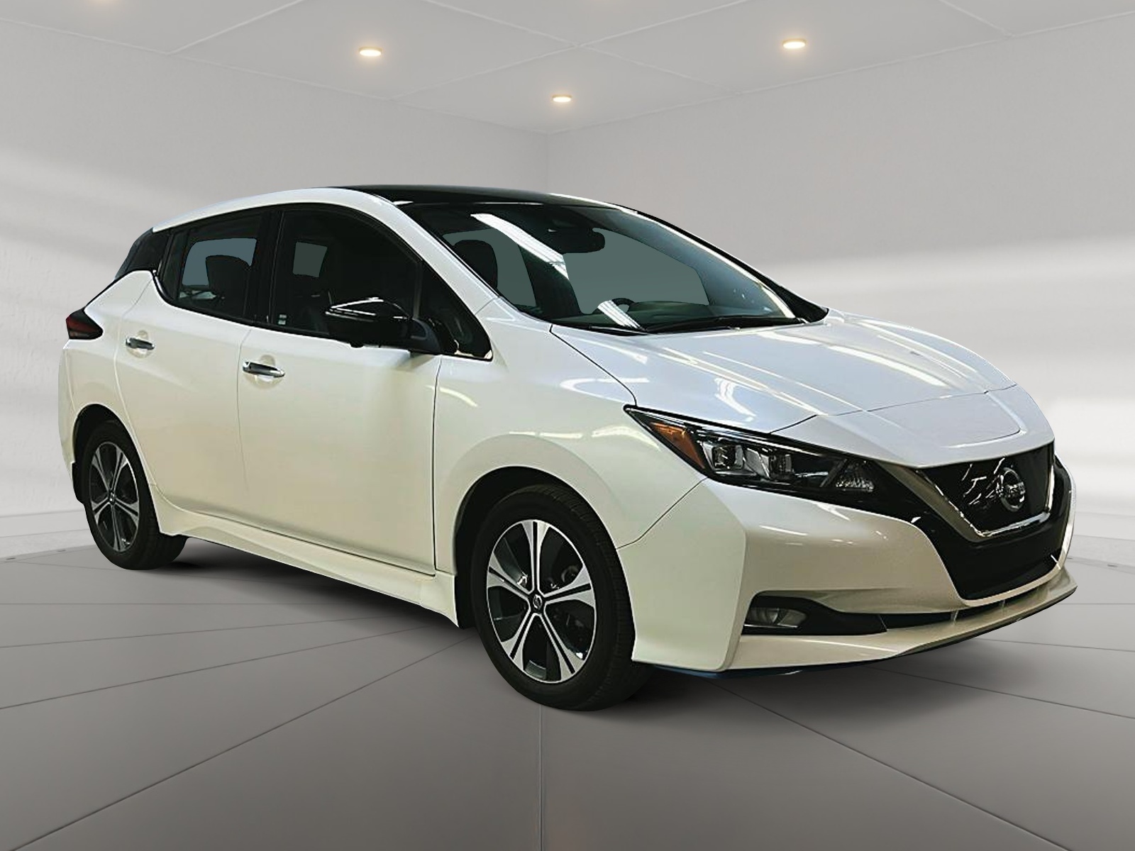 Nissan Leaf SL PLUS CUIR NAV 2022 - image #3