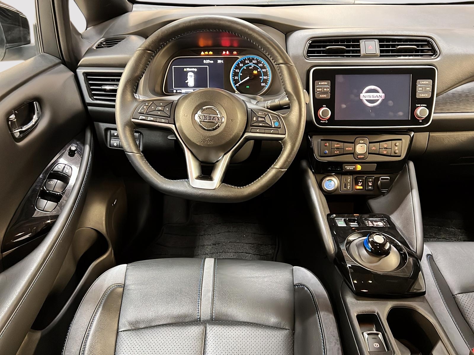 Nissan Leaf SL PLUS CUIR NAV 2022 - image #10