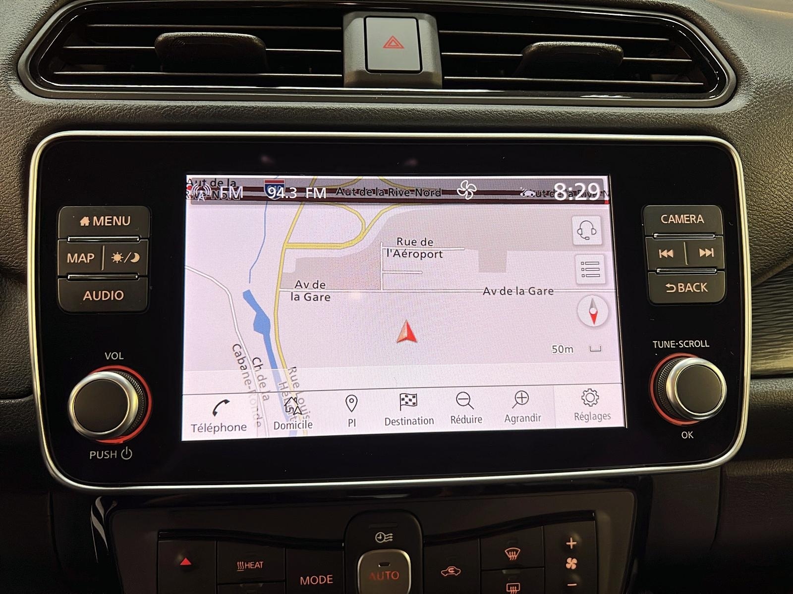 Nissan Leaf SL PLUS CUIR NAV 2022 - image #18