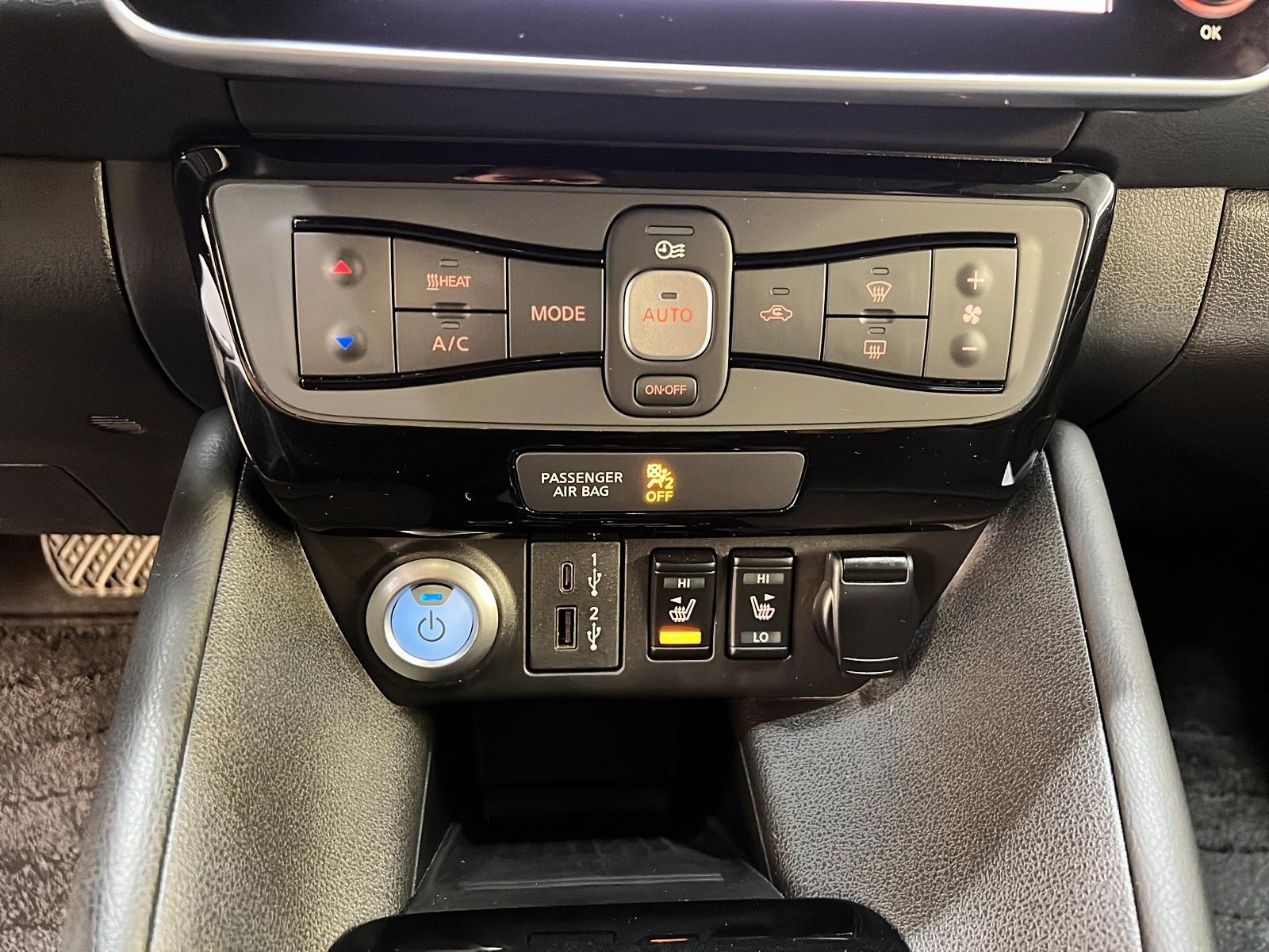 Nissan Leaf SL PLUS CUIR NAV 2022 - image #15