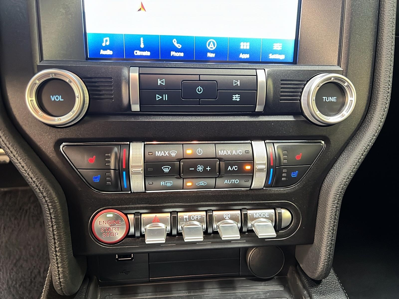 Ford Mustang GT COUPE PREMIUM CUIR  NAV 2023 - image #14