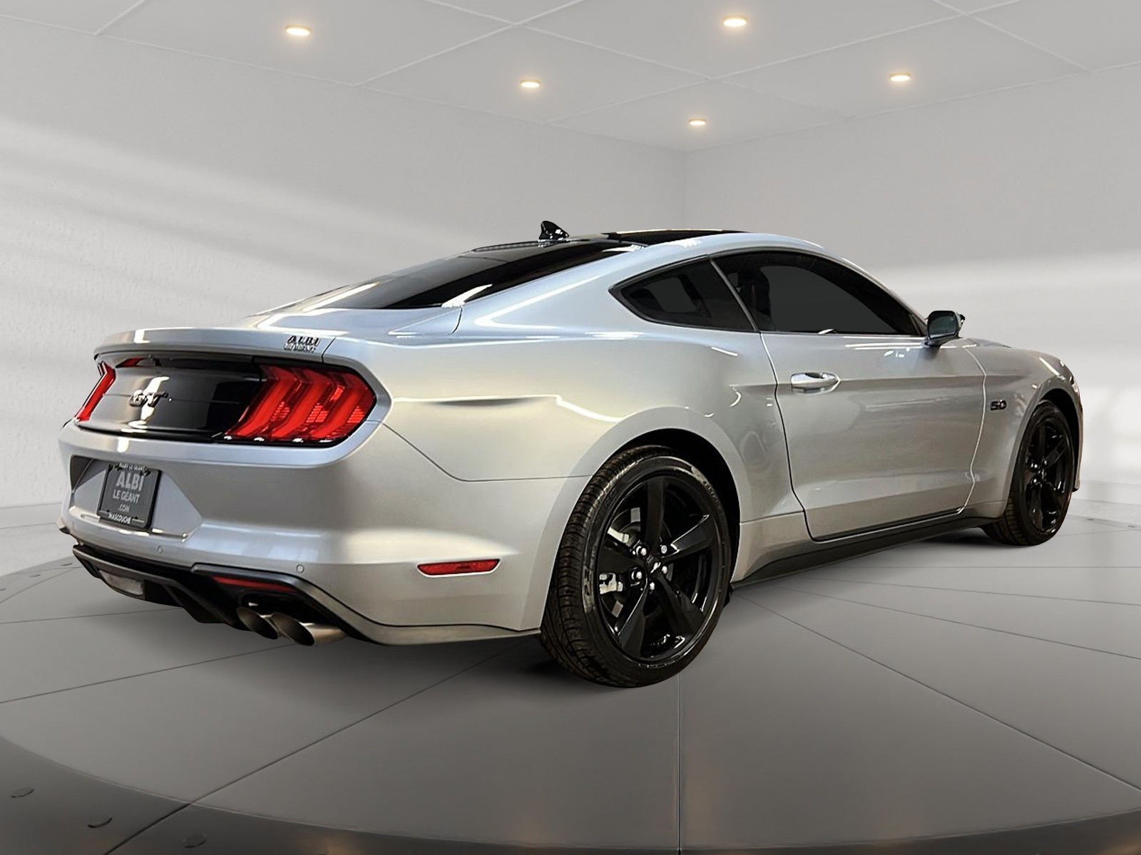 Ford Mustang GT COUPE PREMIUM CUIR  NAV 2023 - image #4