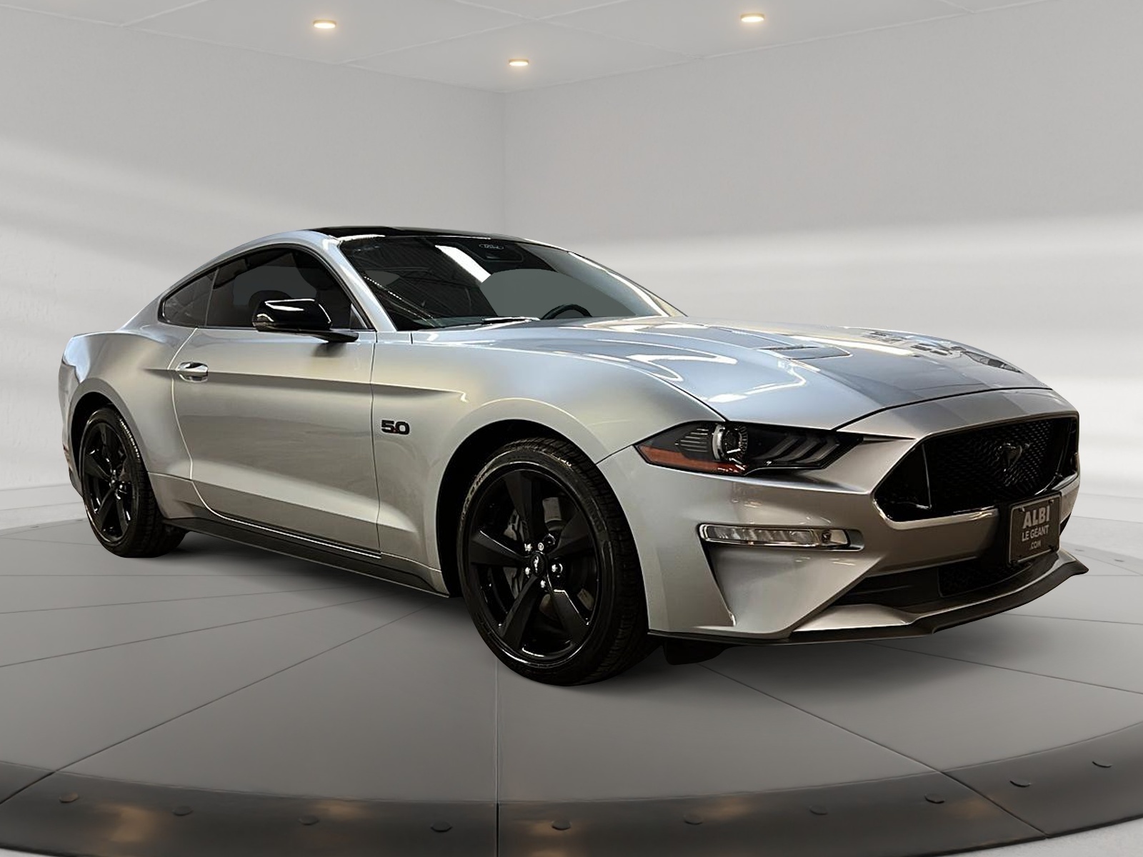 Ford Mustang GT COUPE PREMIUM CUIR  NAV 2023 - image #3