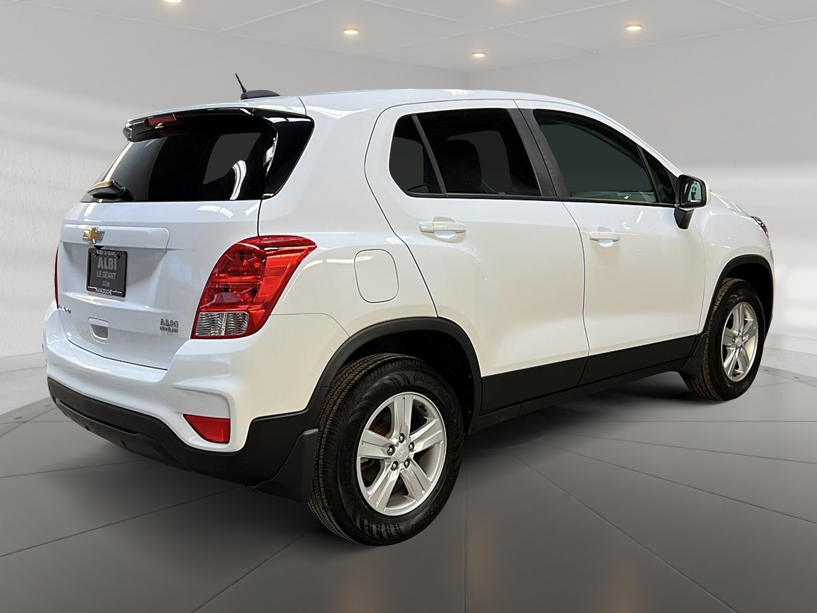 Chevrolet Trax LS 4RM 2021 - image #4