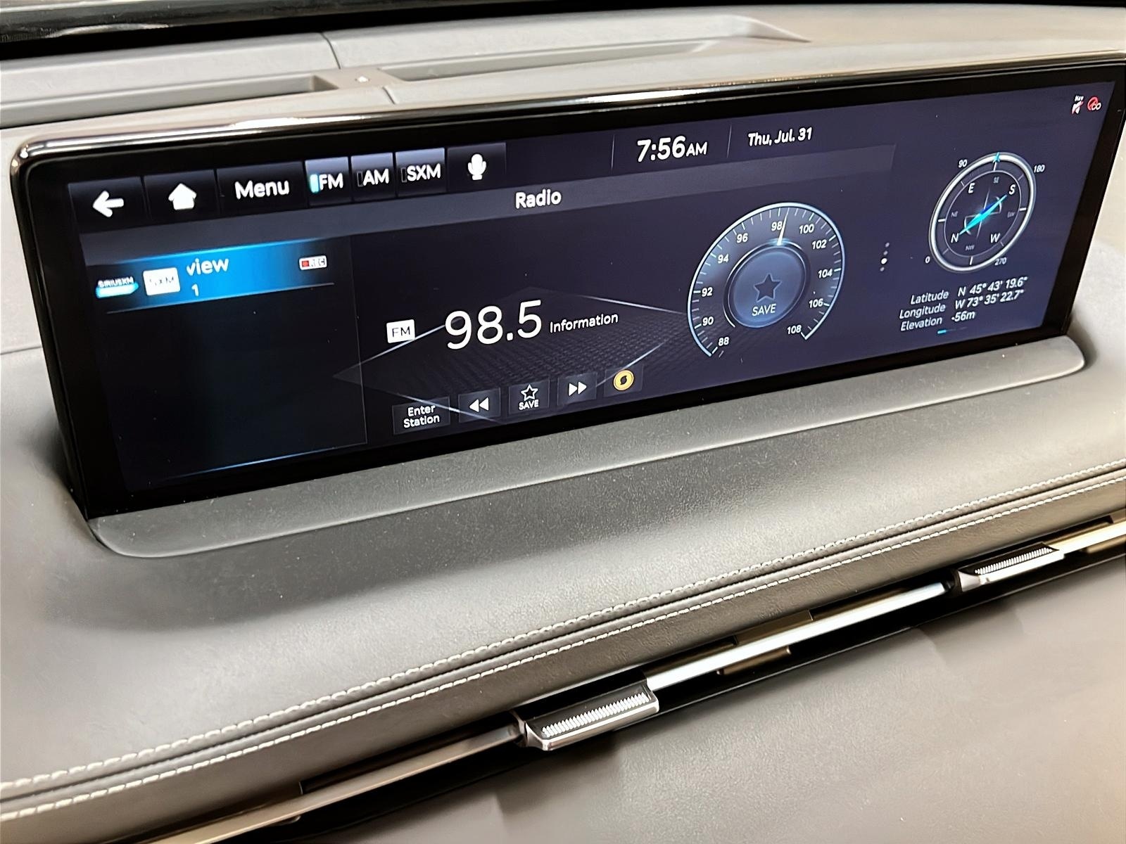 Genesis GV70 ADVANCED 2.5T CUIR TOIT NAV 4RM 2024 - image #18