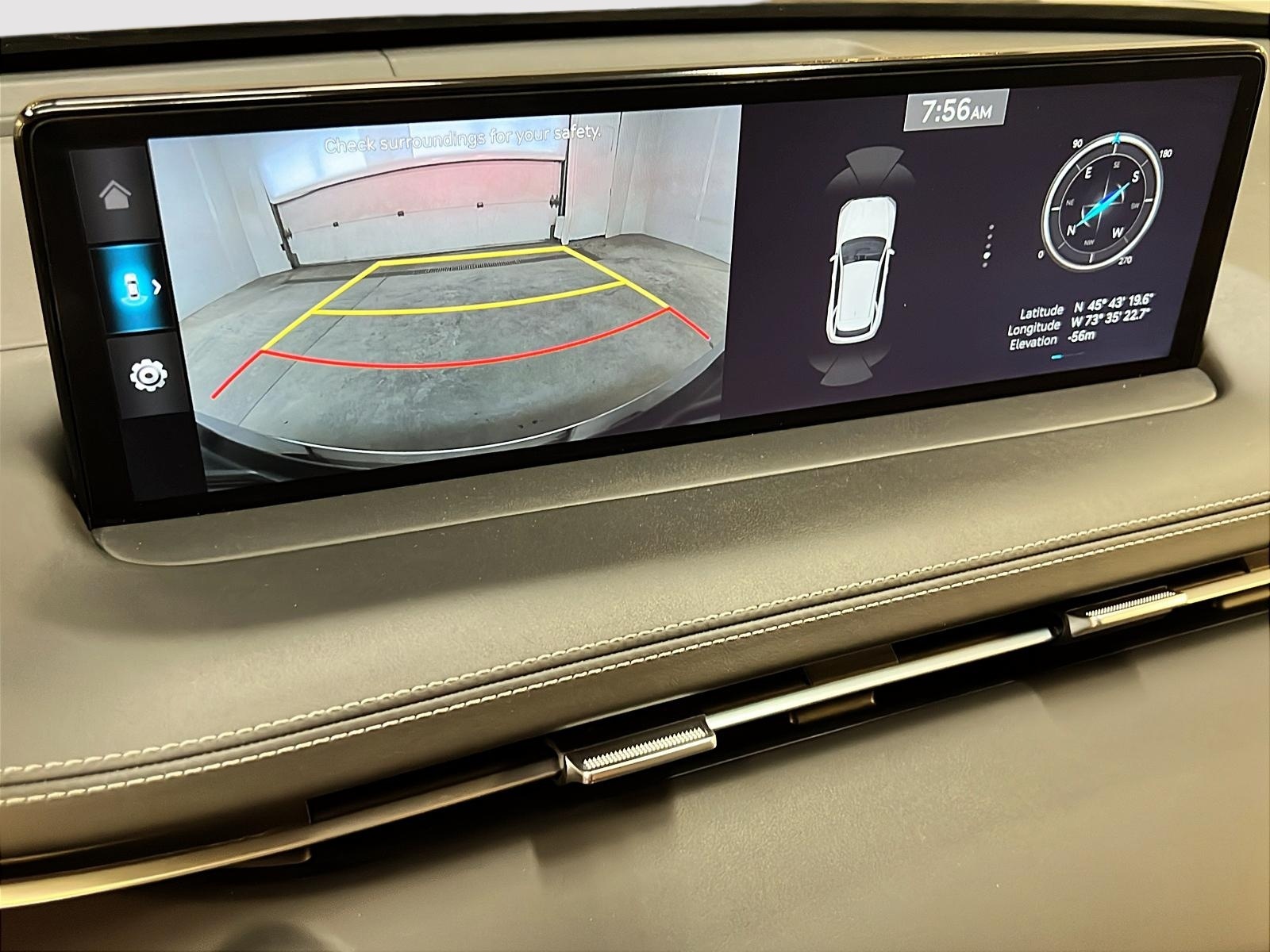 Genesis GV70 ADVANCED 2.5T CUIR TOIT PANO NAV 4RM 2024 - image #19