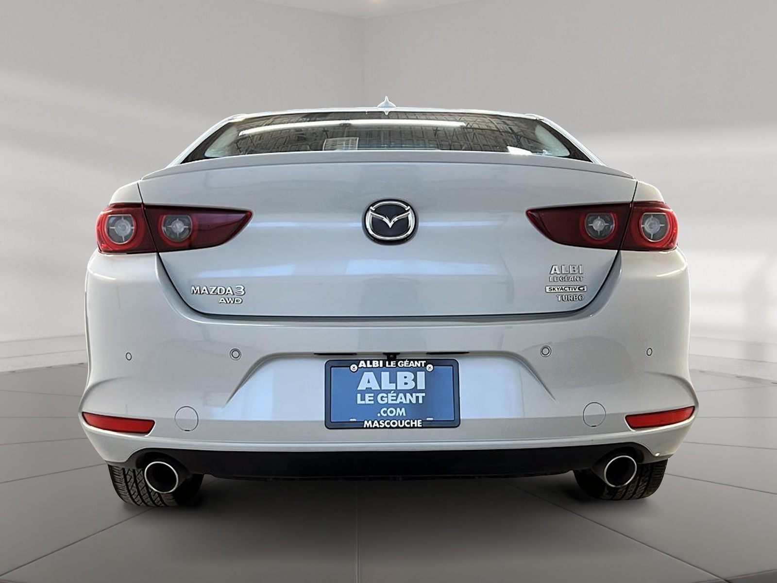 Mazda Mazda3 GT TURBO CUIR TOIT NAV 4RM 2024 - image #5