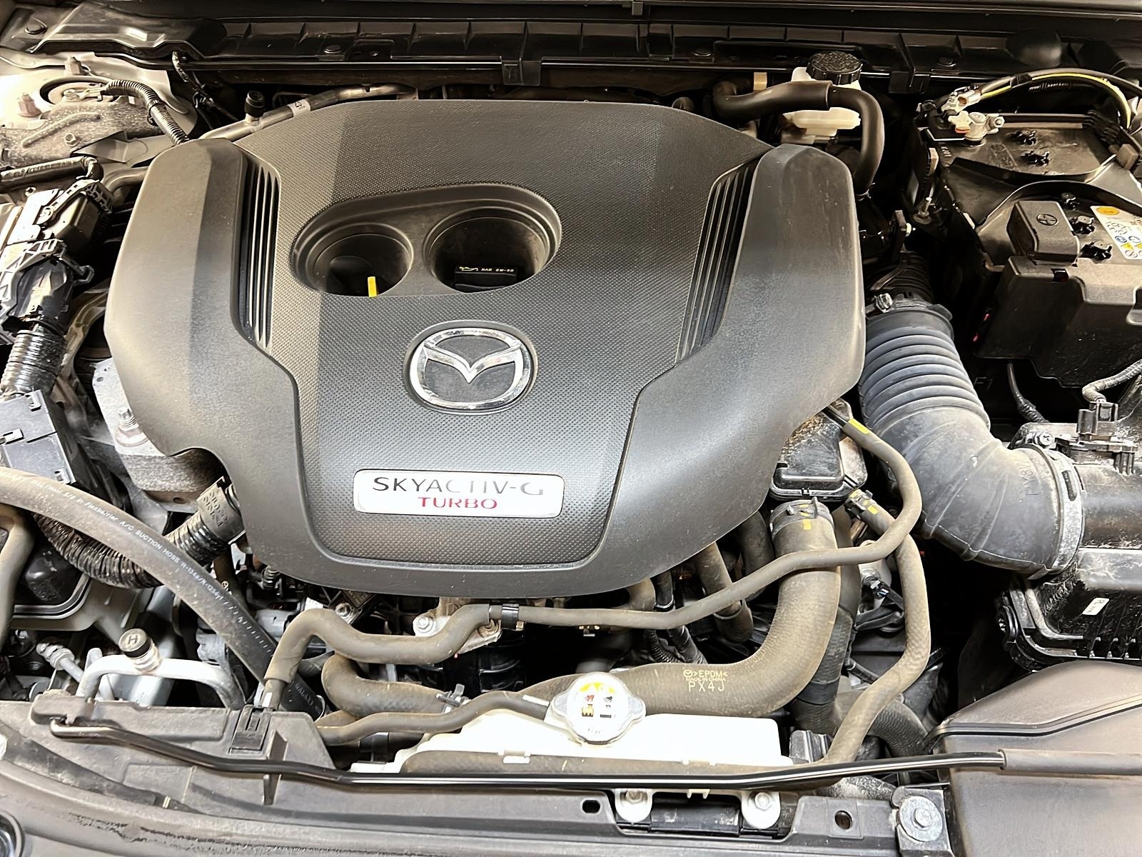 Mazda Mazda3 GT TURBO CUIR TOIT NAV 4RM 2024 - image #12