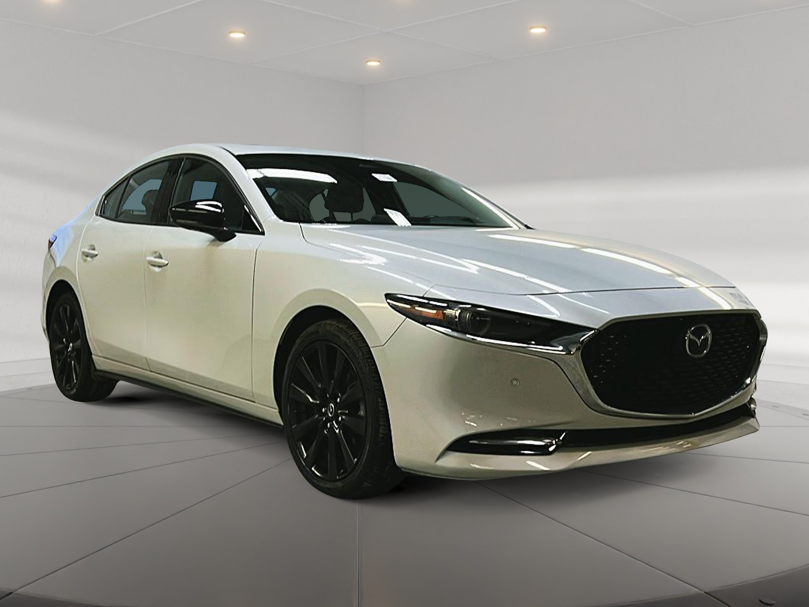 Mazda Mazda3 GT TURBO CUIR TOIT NAV 4RM 2024 - image #3