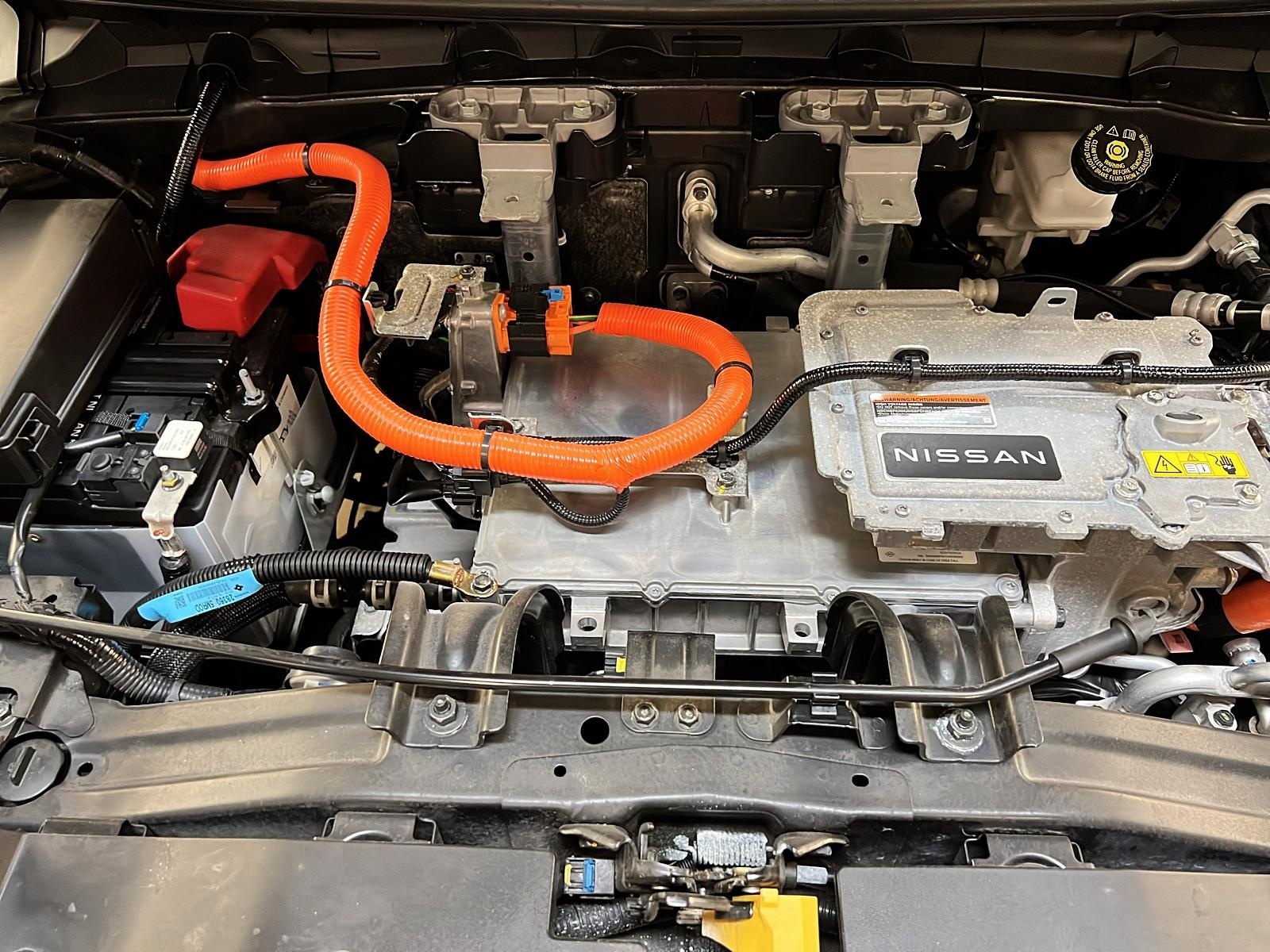 Nissan ARIYA EVOLVE + E4ORCE CUIR TOIT PANO NAV 4RM 2024 - image #13