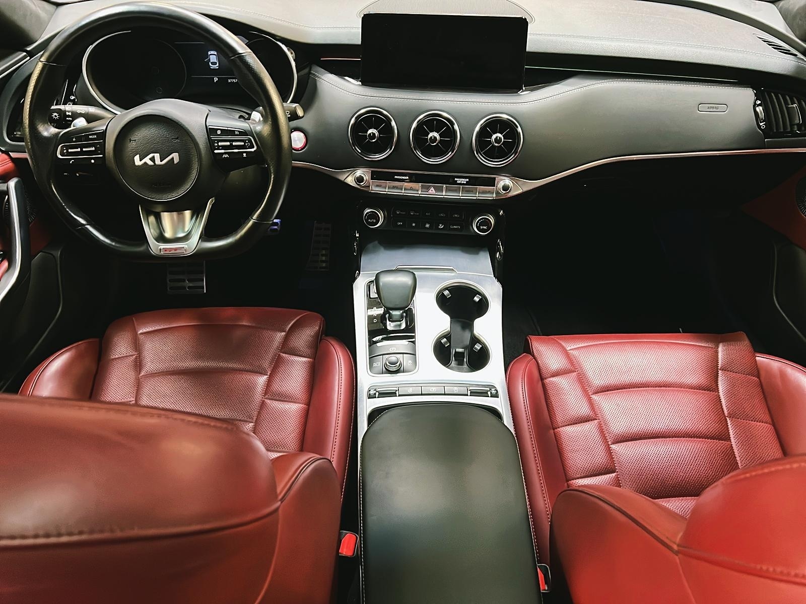 Kia Stinger GT ELITE CUIR TOIT NAV 3.3T 2022 - image #11