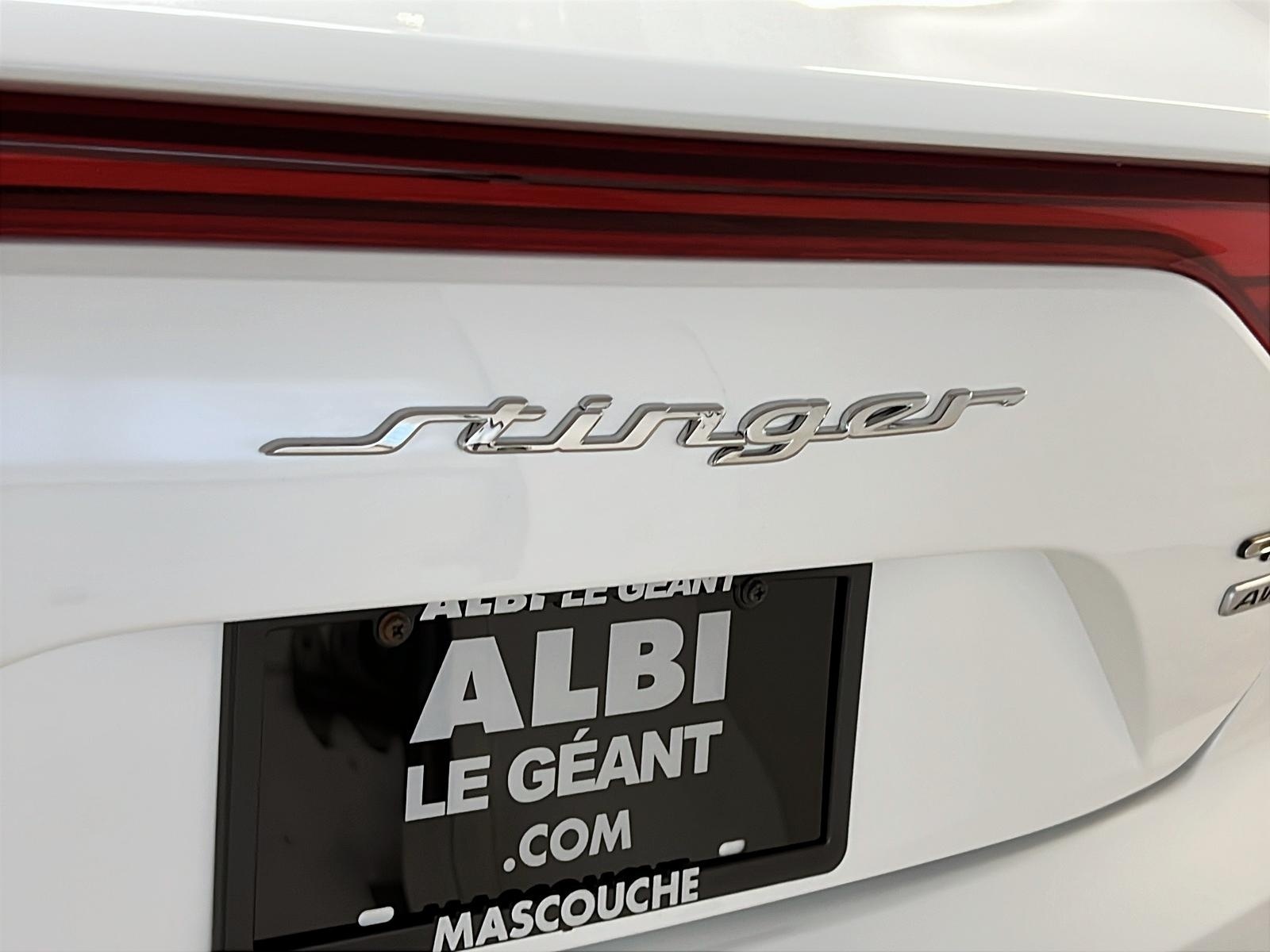 Kia Stinger GT ELITE CUIR TOIT NAV 3.3T 2022 - image #28