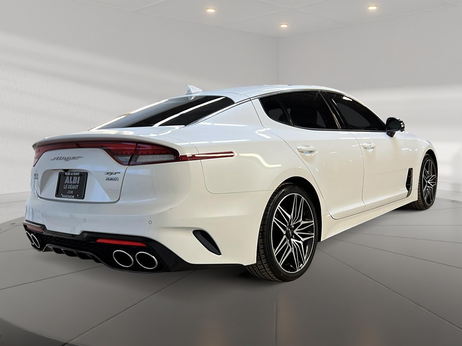 Kia Stinger GT ELITE CUIR TOIT NAV 3.3T 2022 - image #4