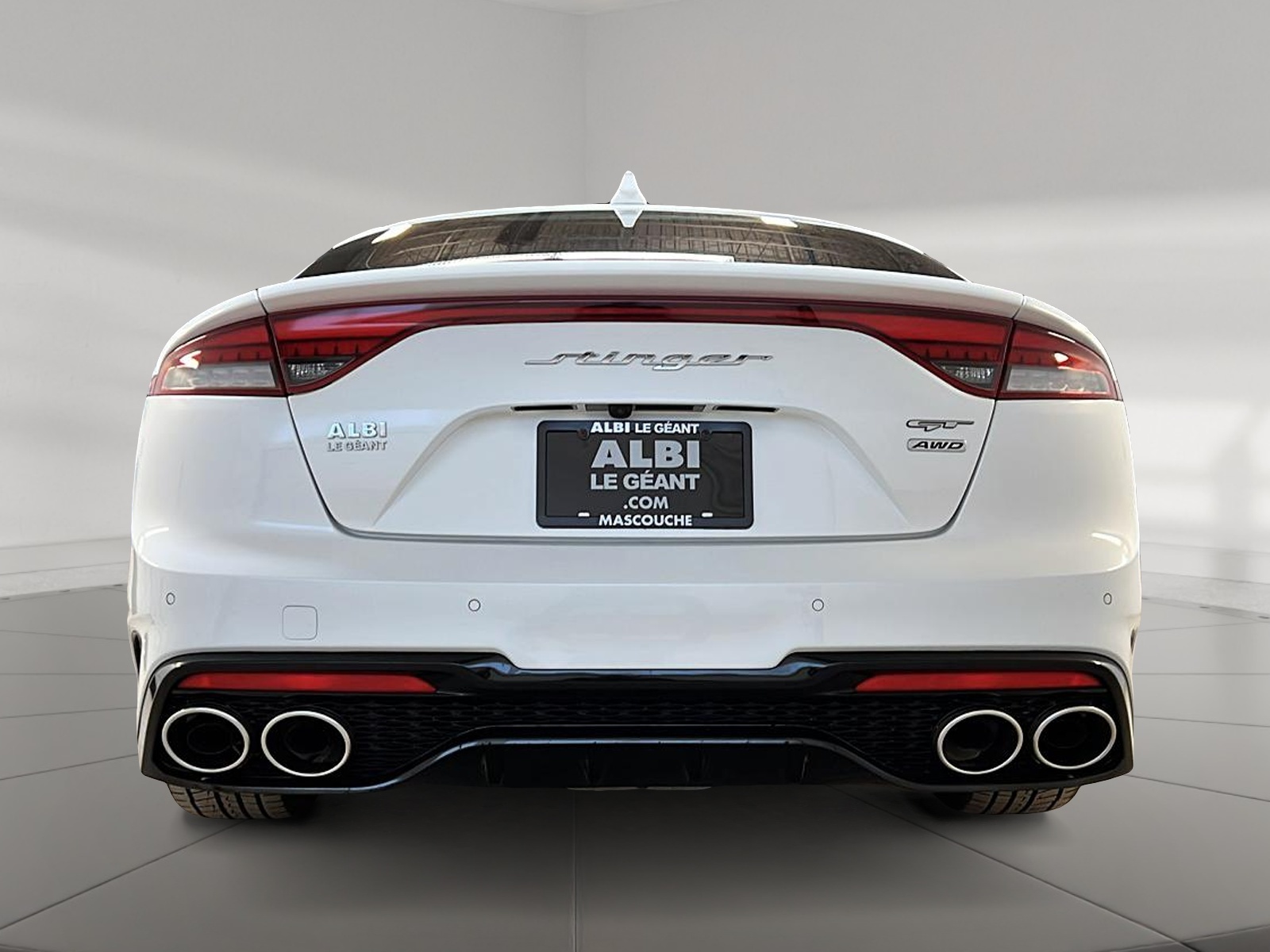 Kia Stinger GT ELITE CUIR TOIT NAV 3.3T 2022 - image #5