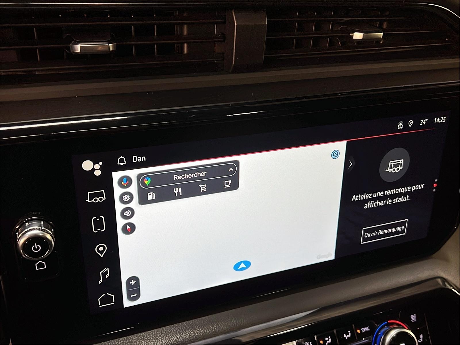 GMC Sierra 1500 AT4 DURAMAX CREW CAB CUIR TOIT NAV 4X4 2024 - image #20