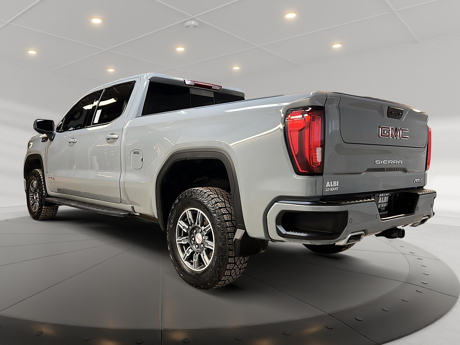GMC Sierra 1500 AT4 DURAMAX CREW CAB CUIR TOIT NAV 4X4 2024 - image #6