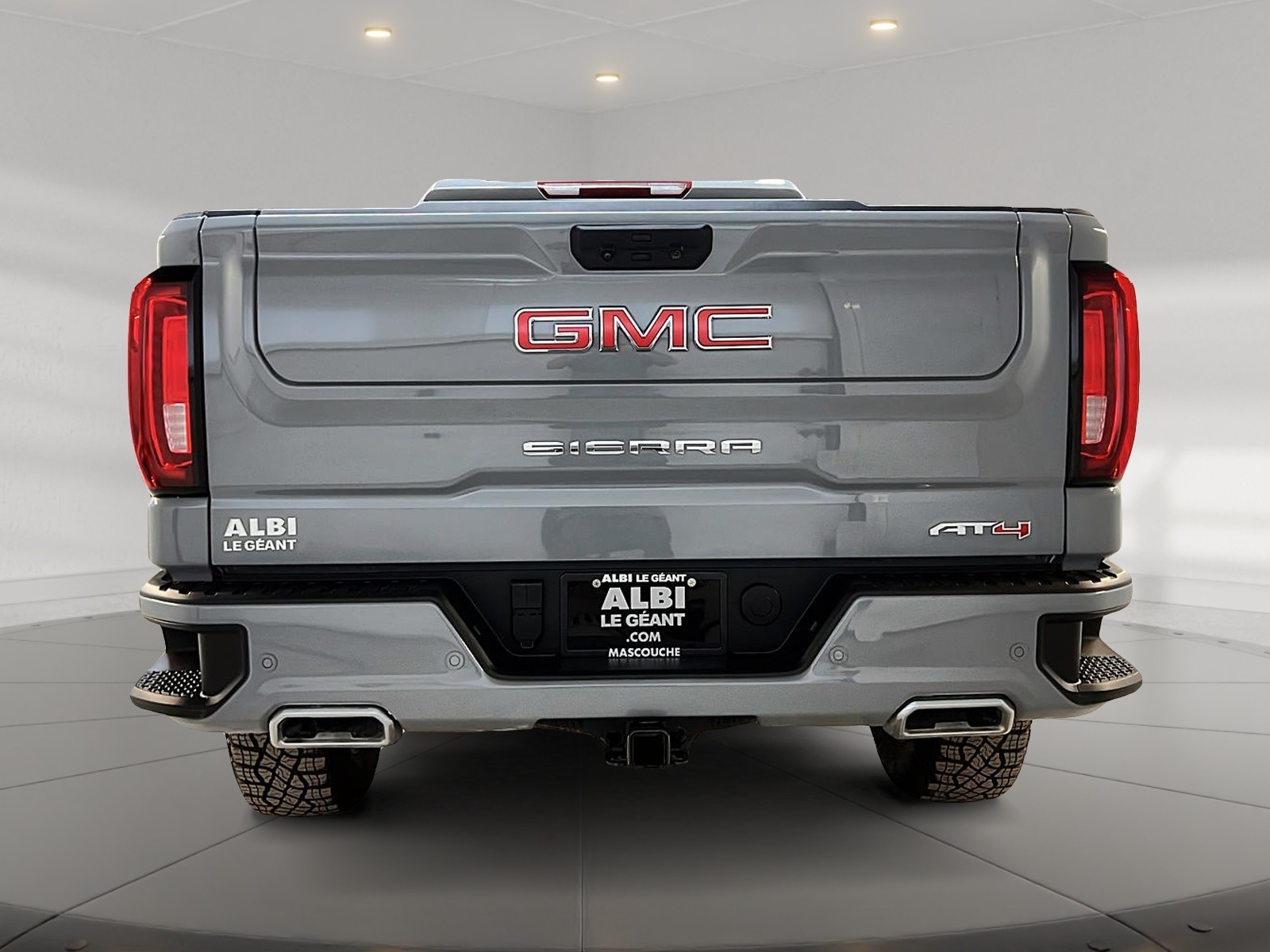 GMC Sierra 1500 AT4 DURAMAX CREW CAB CUIR TOIT NAV 4X4 2024 - image #5