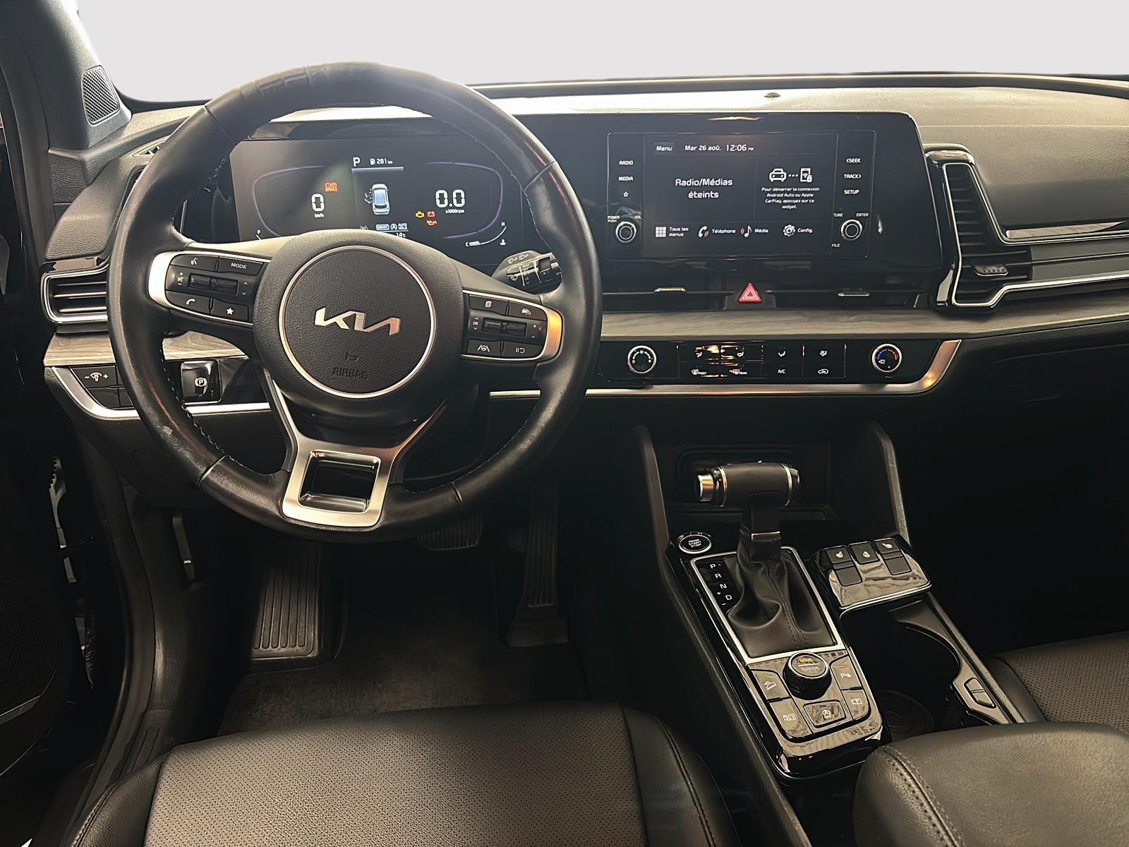 Kia Sportage X-LINE CUIR 4RM 2023 - image #12