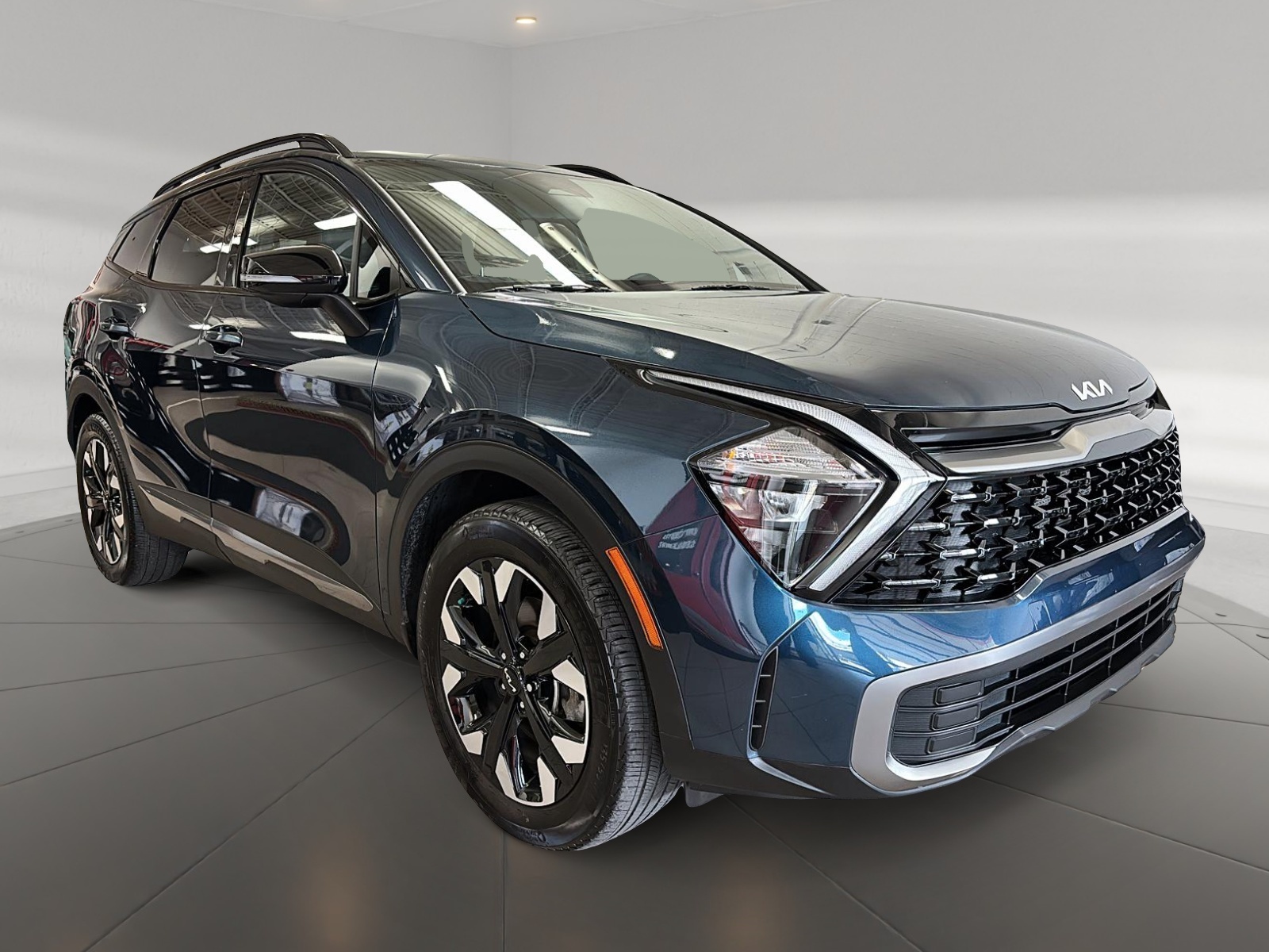 Kia Sportage X-LINE CUIR 4RM 2023 - image #3