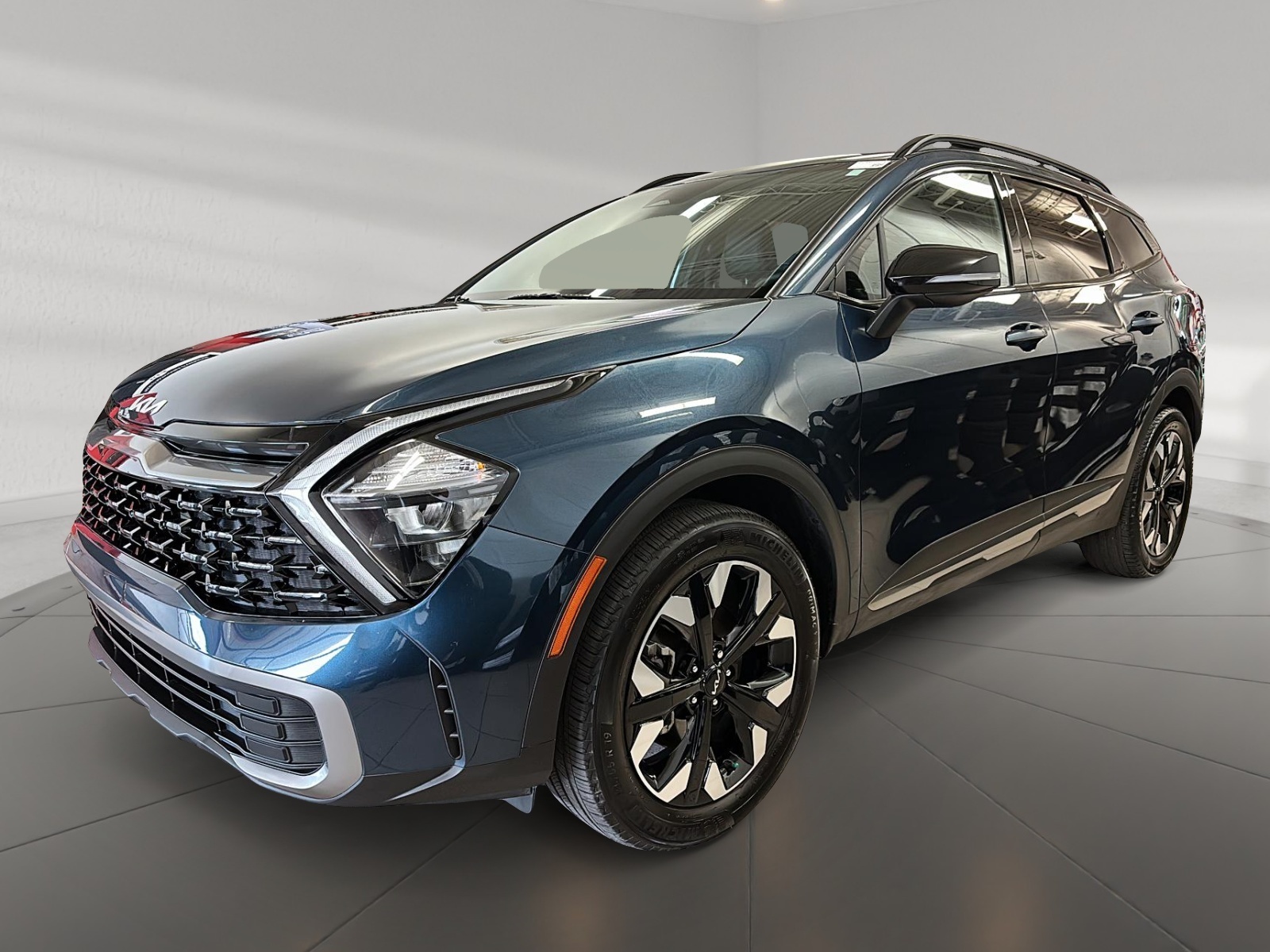 Kia Sportage X-LINE CUIR 4RM 2023 - image #1