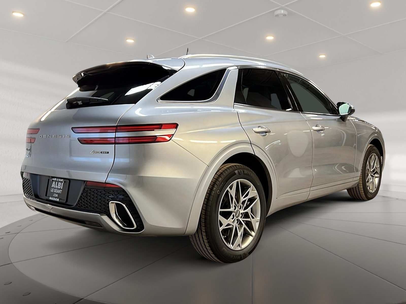 Genesis GV70 ADVANCED 2.5T CUIR TOIT PANO NAV 4RM 2024 - image #4