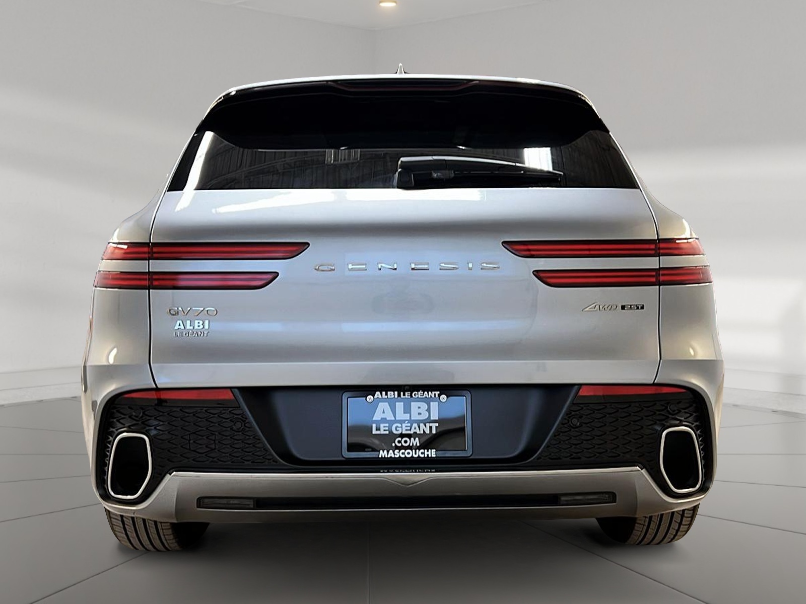 Genesis GV70 ADVANCED 2.5T CUIR TOIT PANO NAV 4RM 2024 - image #5